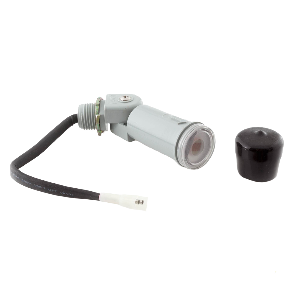 Landscape lighting transformer with photocell on sale