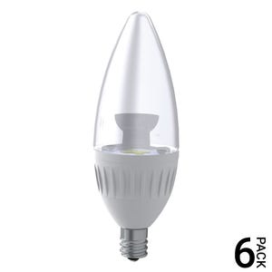 VOLT® B11 4.9W LED Candelabra Bulb - 6 Pack (CLEARANCE)