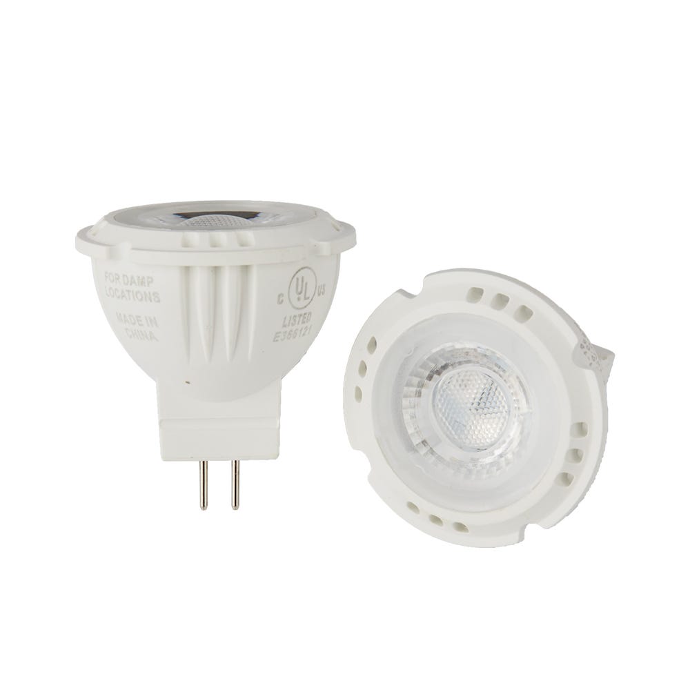 VOLT 0.5W Turtle Safe Red LED MR11 Bulb 15w Halogen Replacement