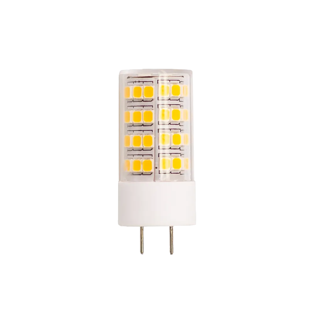 2 x G8 Clear 50W Warm White 120V Halogen Bi-Pin Light Globe Lamp Soft Downlight 