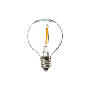 VOLT® 120V G40 0.5W LED Globe Bulb (10 Watt Halogen Replacement)
