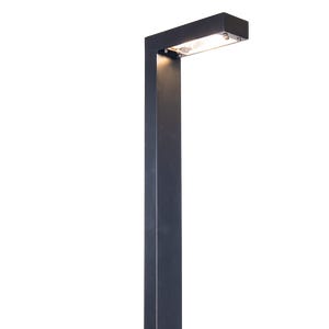 VOLT® Wide Modernelle Brass Path & Area Light (Black)