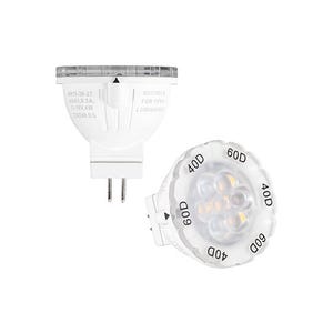 VOLT® Adjustable Beam Angle LED MR11 Bulb (2700K)