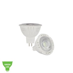 VOLT® 4W Multi Source LED MR11 Color Bulb (Leafy Green)