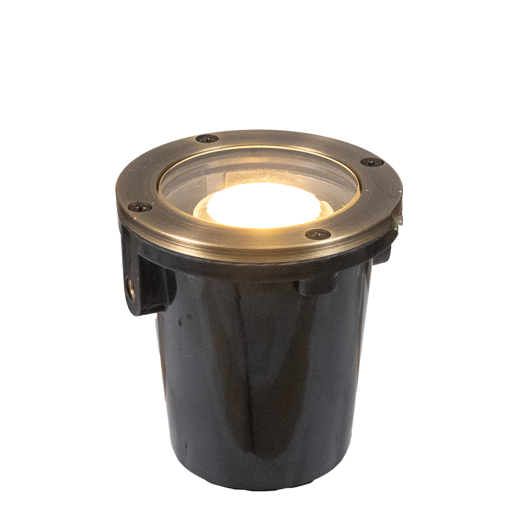 Mini Brass Spotlight (Bronze) | VOLT® Lighting