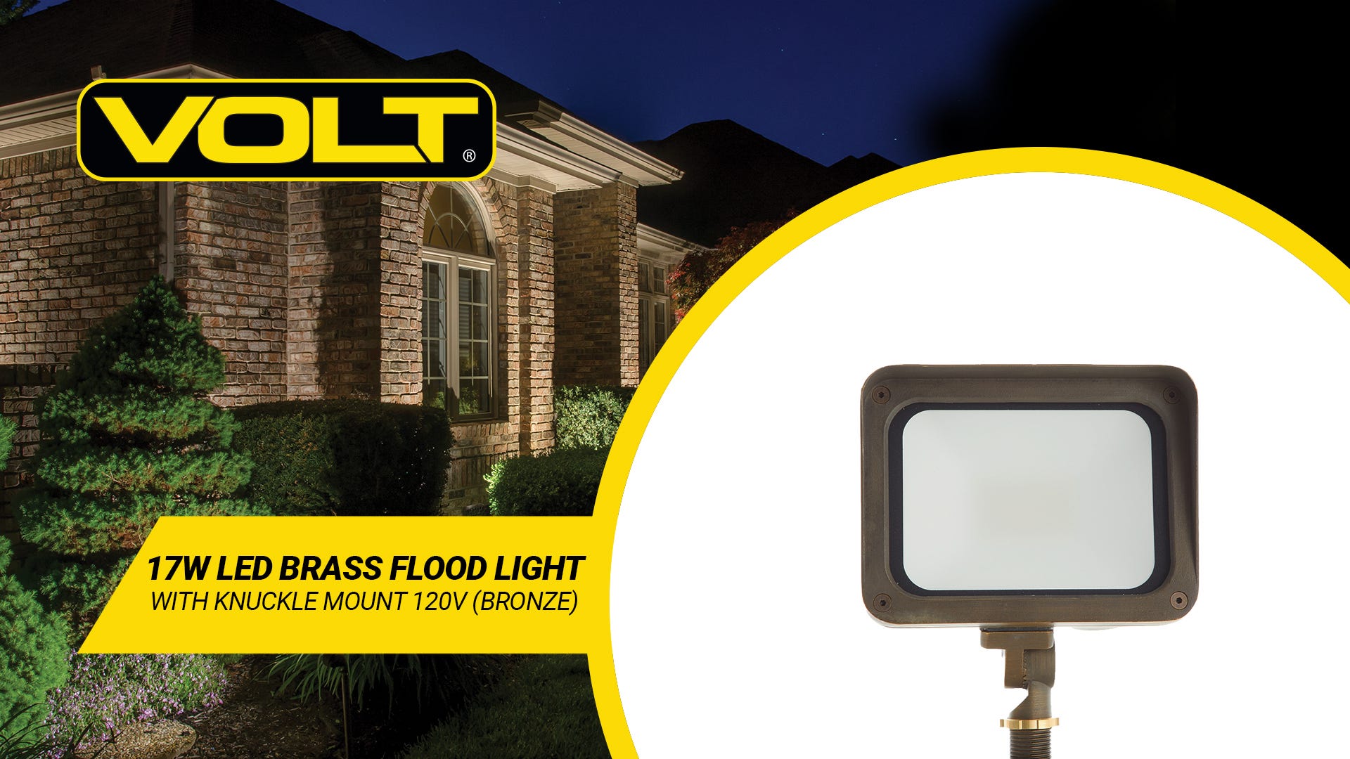 120v led outdoor flood light 2025