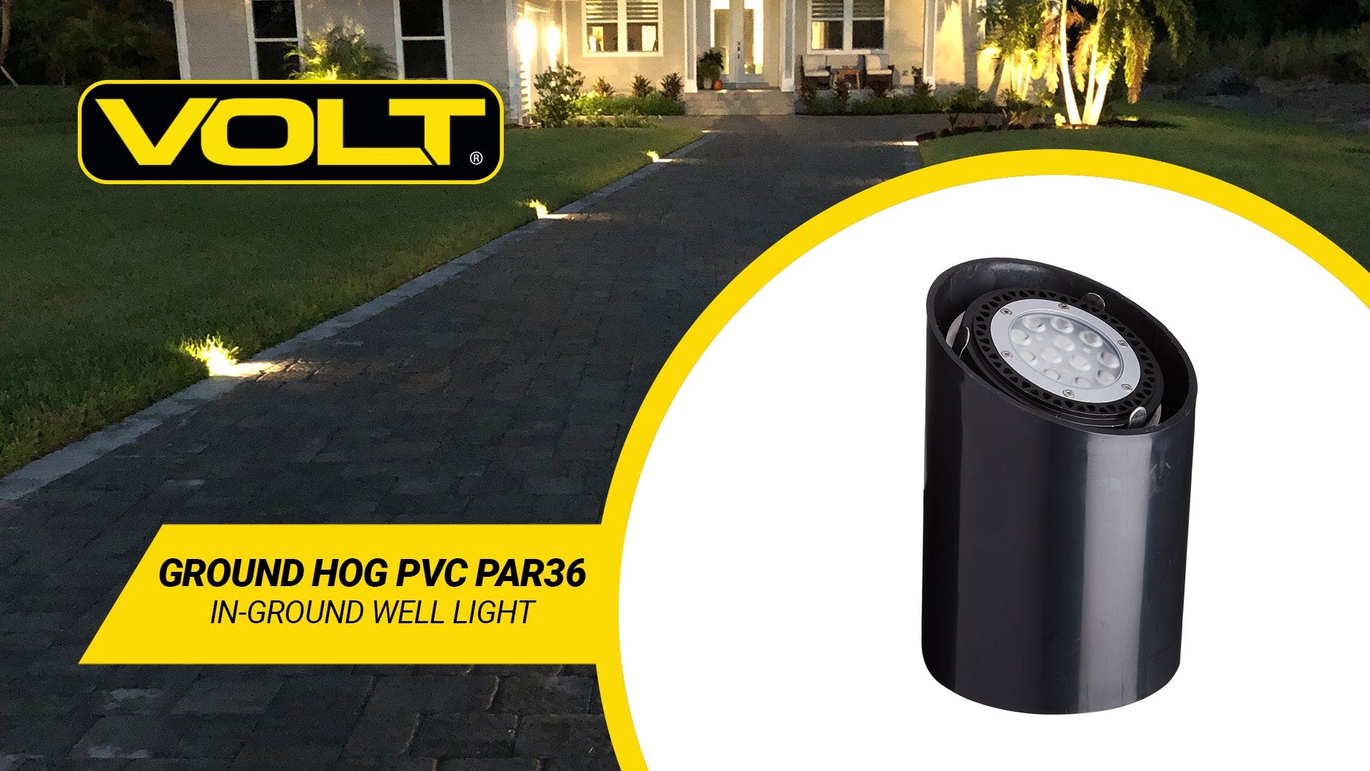 Par 36 well light top
