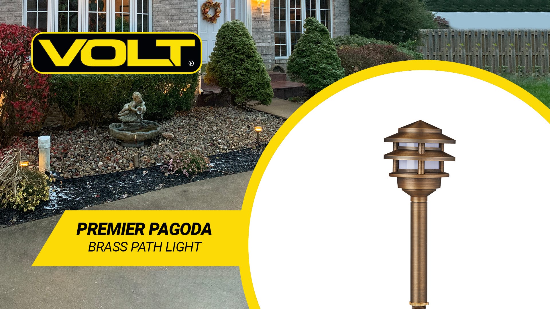 Pagoda landscape lights 2025