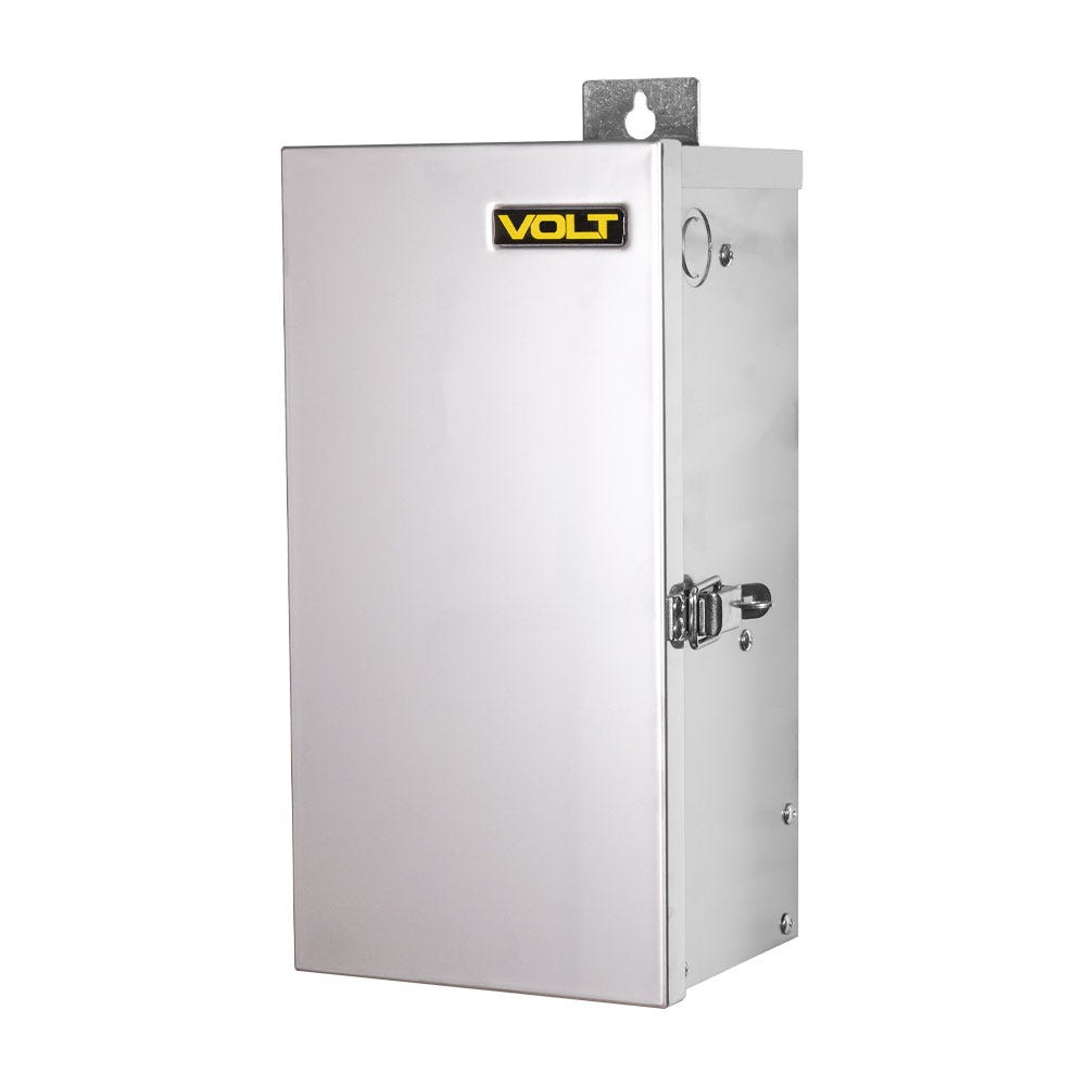 150 Watt 600 Watt  Low Voltage Outdoor Landscape Lighting Transformer 