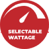 Selectable Lumen Output icon