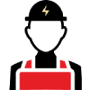 Single Person Install icon