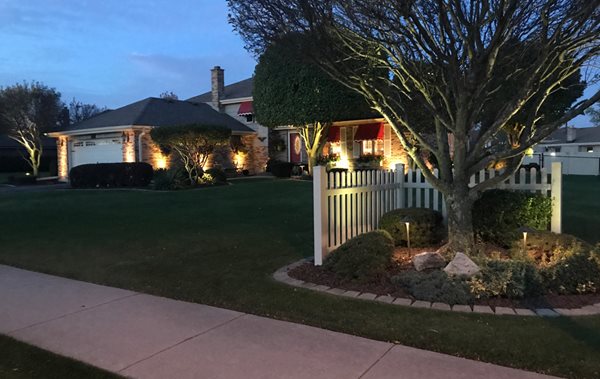 Subtle Landscape Lighting around your home