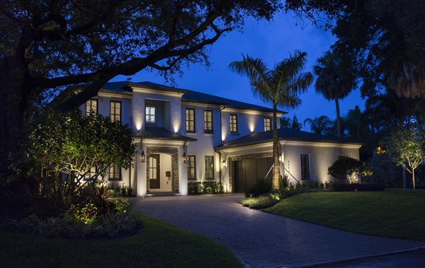 Beautifully Illuminated Tampa Florida Home