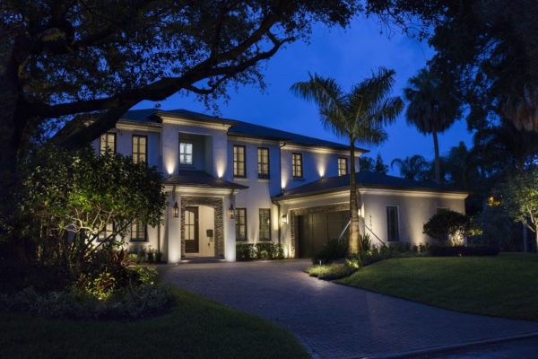 Beautifully Illuminated Tampa Florida Home