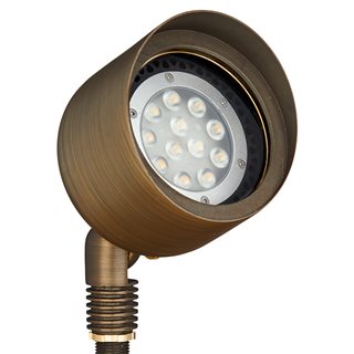 VOLT® G2 Big PAR36 Cast Brass Flood Light (Bronze)