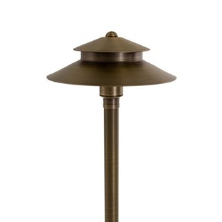 VOLT® Stratum Two Tier Path Light