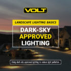 Using Dark-Sky approved landscape lighting