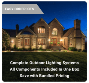 Shop VOLT's easy order landscape lighting kits