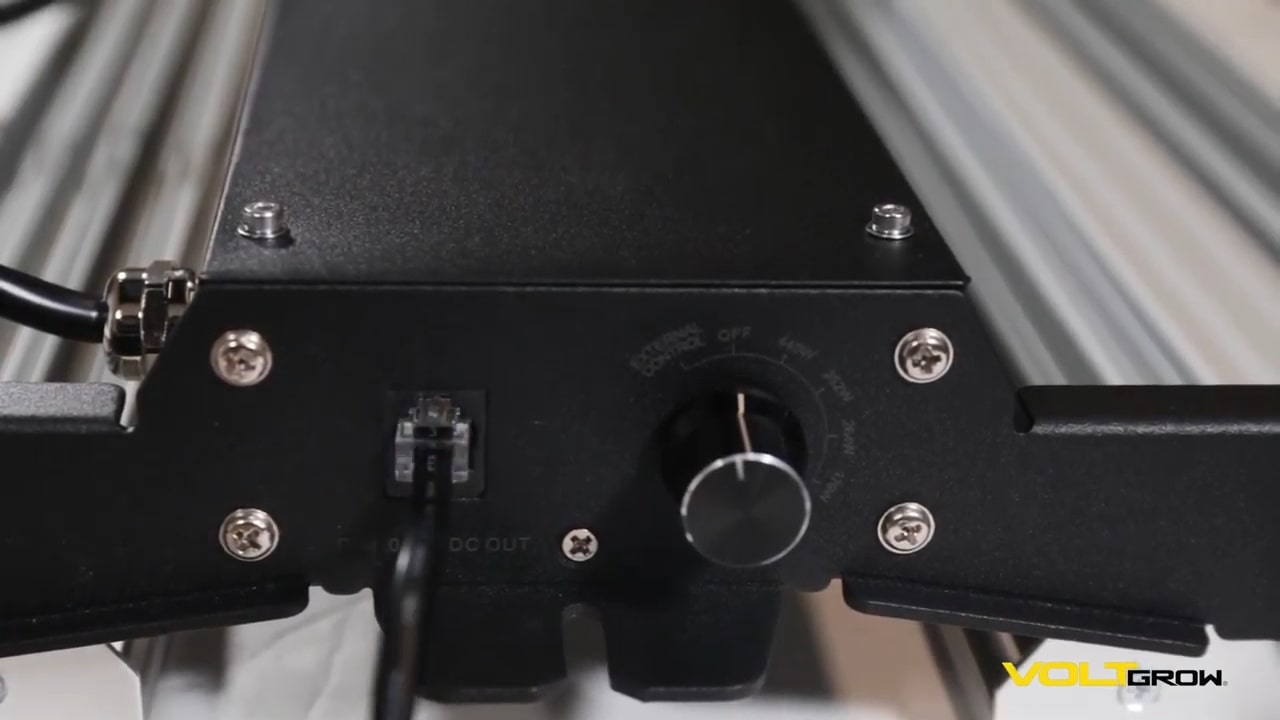 Control with dimmer switch