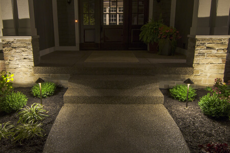 Landscape Lighting Ideas For The Front, Landscape Lighting Ideas Front Yard