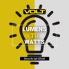 lumens to watts