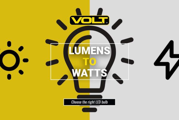 lumens to watts