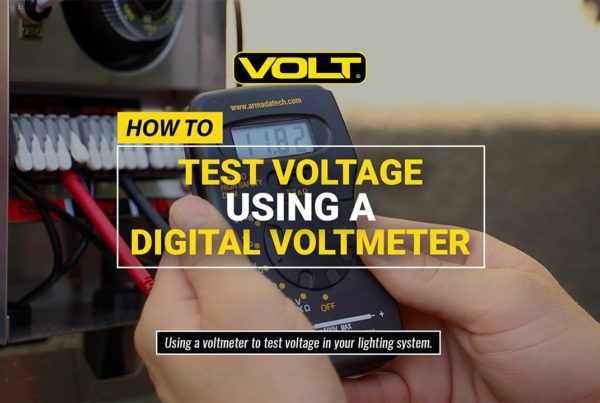 How to Use a Voltmeter