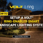 volt ring smart landscape lighting system