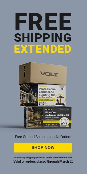 Volt Free Shipping - Extended