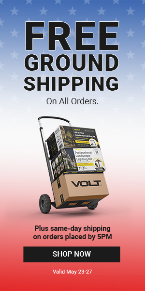 Volt Free Shipping